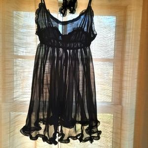 Victoria Secret Slip and Bottom Negligee